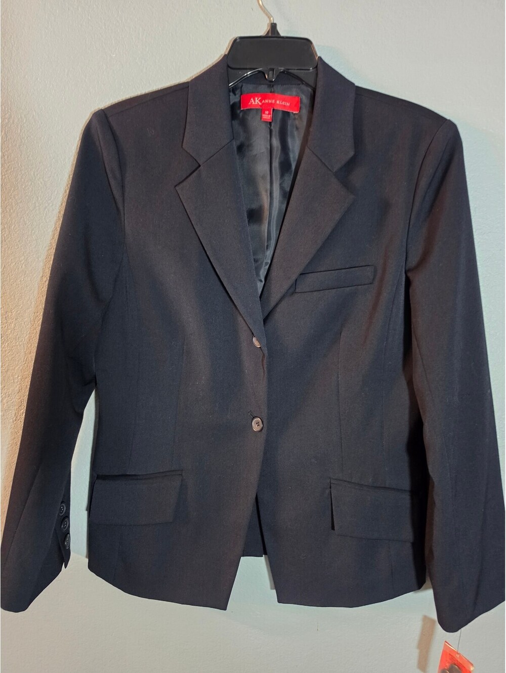 Anne Klein Navy Blue Women's Blazer Size 10